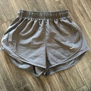 Grey Nike Shorts without liner XS